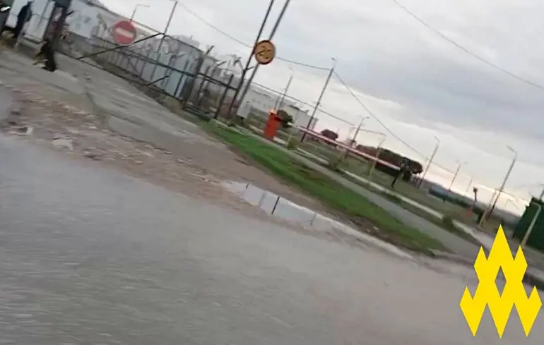 В Крыму россияне 