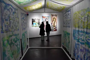 «Я проблема тут.?»: у Києві відкрили виставку про жінок під час війни