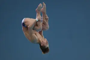 Украинец Середа претендует на звание лучшего в мире прыгуна в воду по итогам года