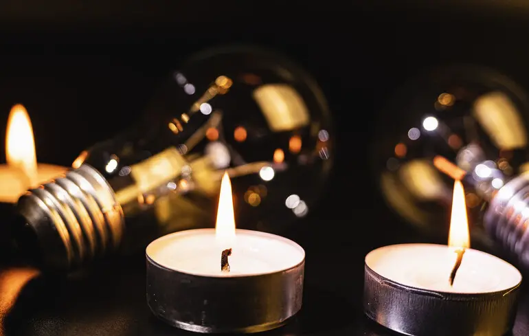 В оккупированном Крыму после ночной атаки дронов перебои со светом