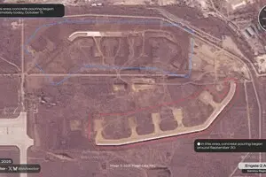 Россияне расширяют авиабазу 