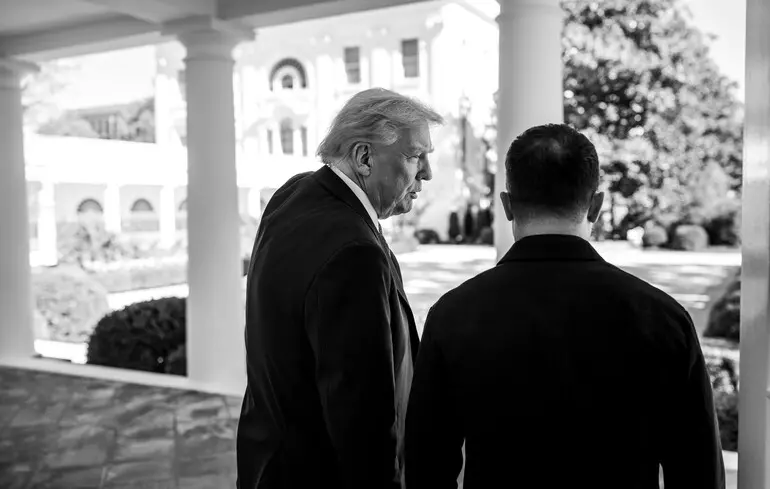 Трамп призвал Путина и Зеленского 