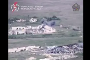 «Идут по десяткам трупов»: на александровском направлении россияне атакуют по телам уничтоженных товарищей