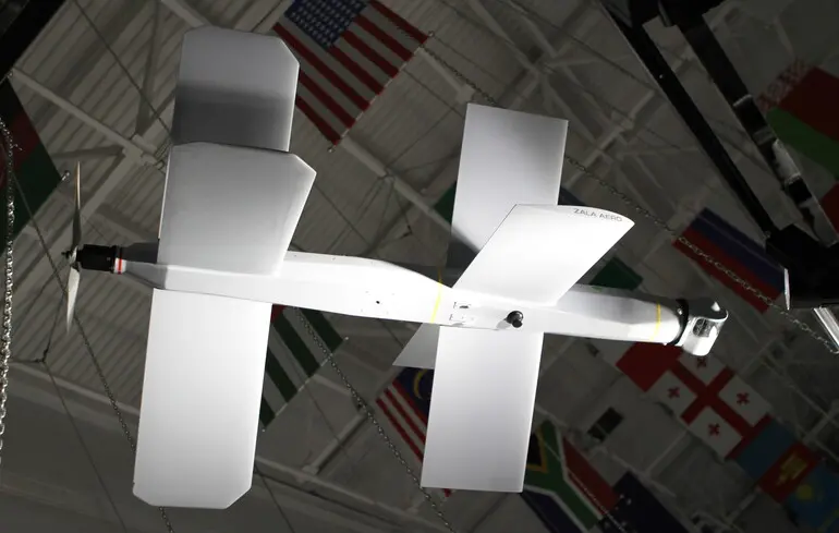 У ВМС показали, як військові моряки збили російські дрони, що працювали у парі