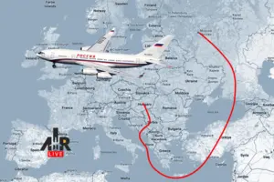 Аналітики припустили, яким може бути маршрут Путіна до Будапешта