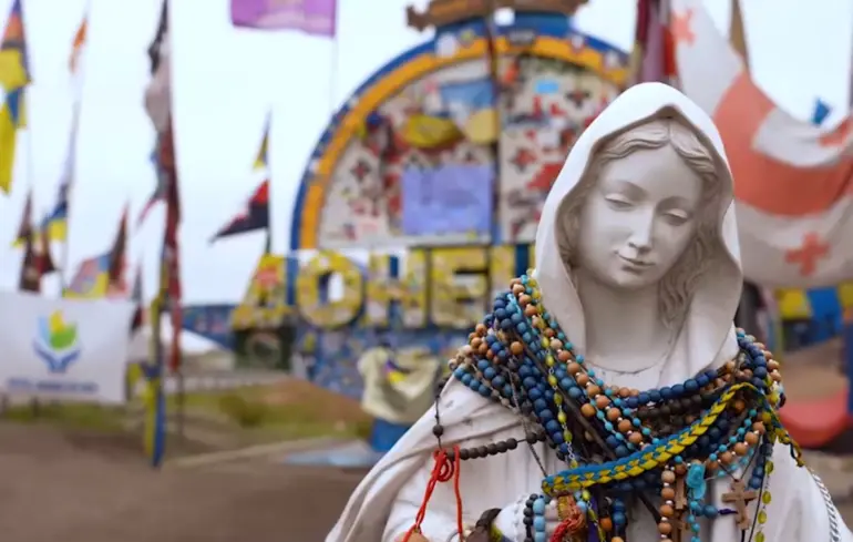 Стела на в’їзді на Донеччину під загрозою знищення: створено петицію