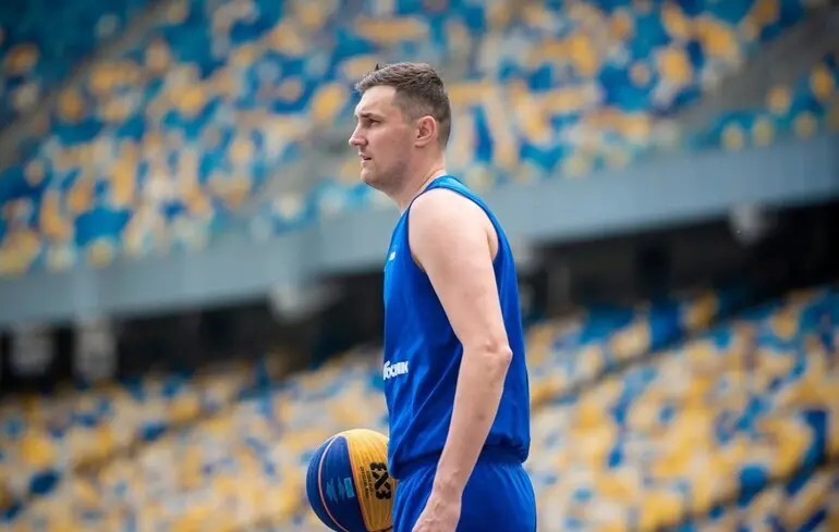 Денис Носков играл в украинской Суперлиге