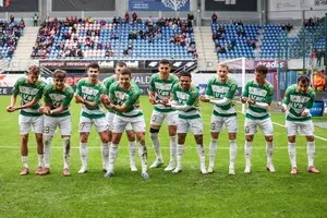 Украинский футболист забил шикарный гол со штрафного в Польше