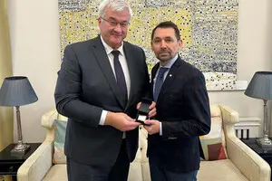 Точицкий официально приступил к работе в Совете Европы