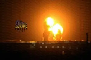 Россияне ударили в районе портового города баллистикой и