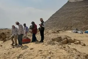 В Египте нашли 