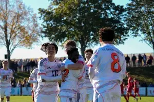 18-летний украинский футболист забил за 