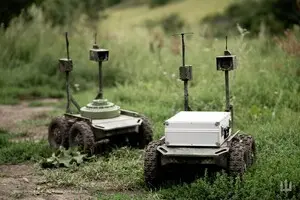 The Washington Post: Украина начала использовать наземные дроны для прорыва на фронте