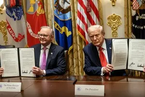 США и Австралия подписали соглашение на $8,5 млрд о критически важных минералах