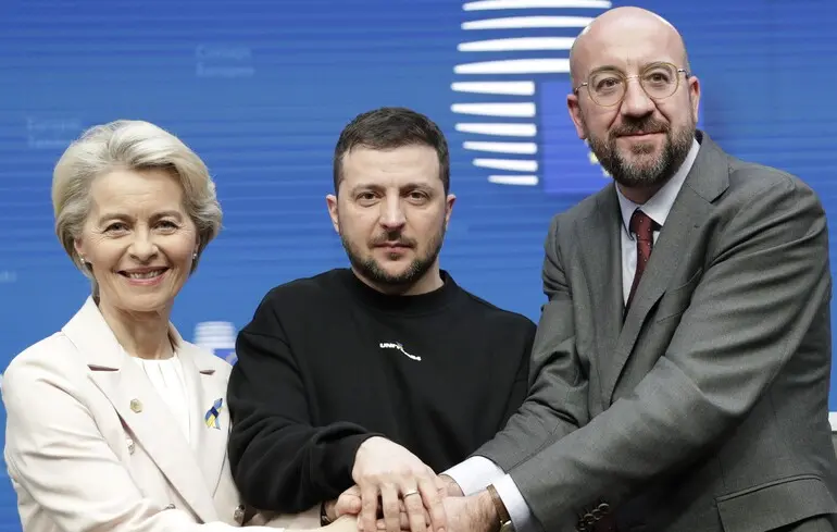 Европа имеет моральный долг вооружить Украину — The Telegraph