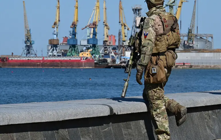 Россия решила интегрировать оккупированный порт Бердянск в собственную транспортную систему