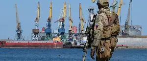 Россия решила интегрировать оккупированный порт Бердянск в собственную транспортную систему