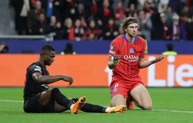 Забарний був вилучений у першому таймі