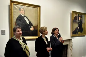 «Київські вібрації»: У столиці відкрили виставку до 150-річчя живописця Олександра Мурашка