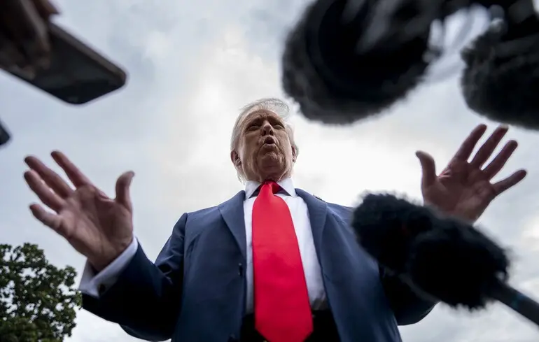 Трамп анонсував припинення ним дев'ятої війни. Вісім — вже зупинені