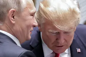 Путин имеет гипнотическое влияние на Трампа — FT