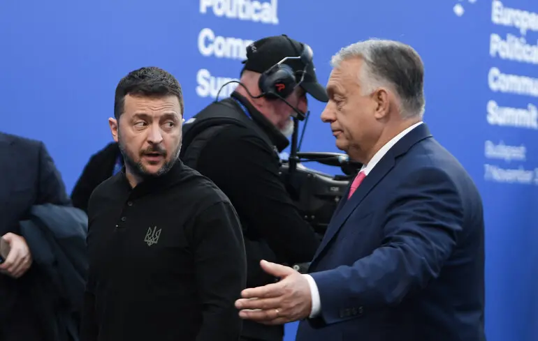 Орбан утверждает, что подготовка к саммиту Трампа и Путина все еще продолжается