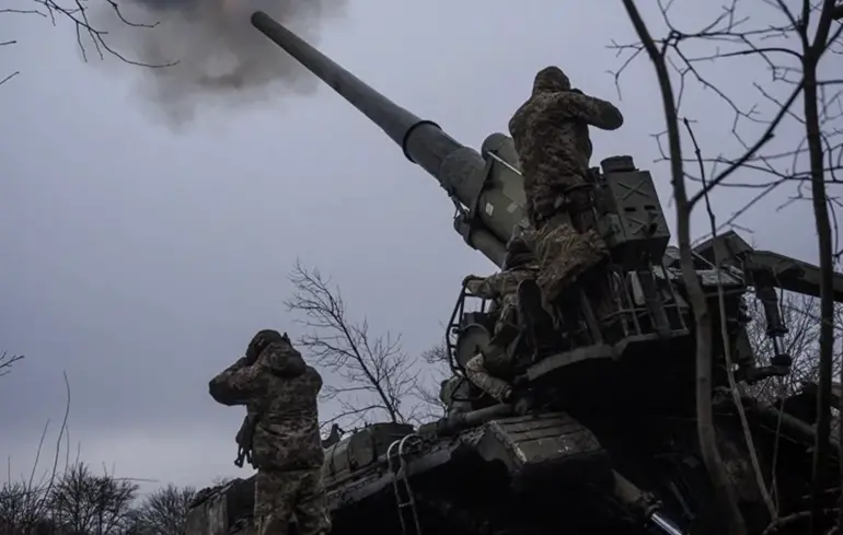 Десантники ВСУ вернули флаг Украины в Кучеров Яр Покровского района