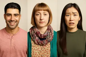 С возрастом другие люди кажутся нам приветливее — исследование