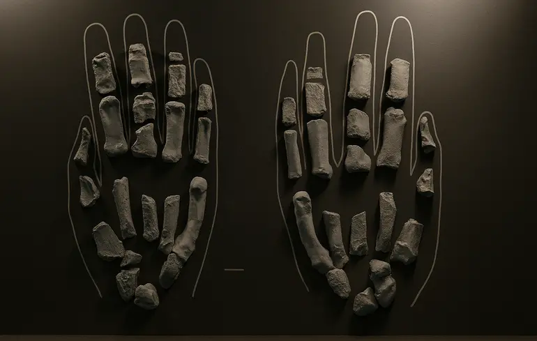 Археологи вперше знайшли кістки рук парантропа — гомініна з рисами горили і людини