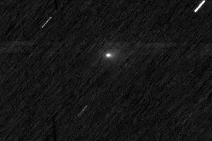 У межзвездного объекта появился «антихвост»