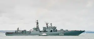 Британія перехопила російський військовий корабель біля свого узбережжя 