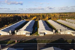 Скандал с загрязнением земли фабрикой 