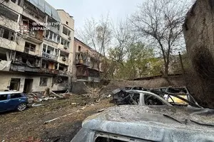 Из-за дроновой атаки в Киеве вспыхнули многоэтажки: возросло количество раненых