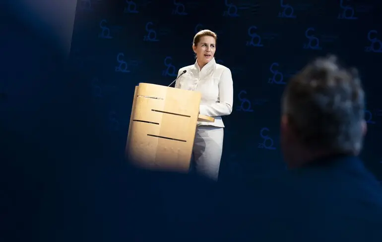 Фредериксен: В Европе есть страна, позиция которой по 