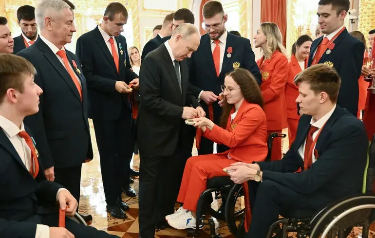 Российских спортсменов официально не допустили на Паралимпиаду-2026