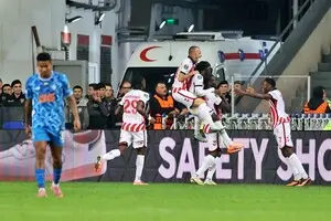 Турецкий клуб разгромил 