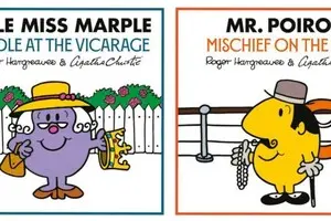Вперше книги Агати Крісті адаптують для дітей