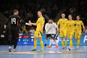 Сборная Украины получила соперников на футзальном Евро-2026