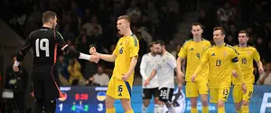 Сборная Украины получила соперников на футзальном Евро-2026