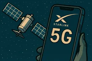 iPhone 18 Pro, вероятно, будет поддерживать 5G от Starlink