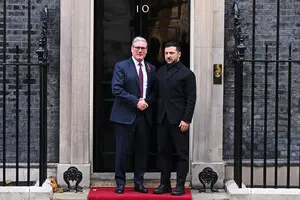 Стармер во время встречи с Зеленским призвал союзников усилить возможности Украины в использовании ракет большой дальности