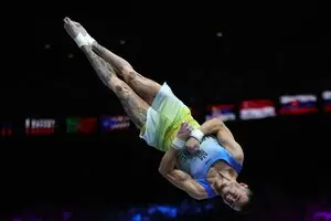 Украинский гимнаст выиграл бронзу чемпионата мира в Индонезии