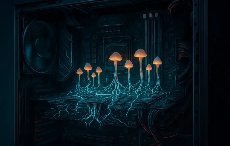 Грибы могут заменить чипы в компьютерах будущего — исследование