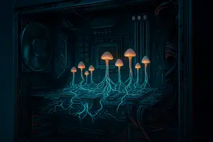 Гриби можуть замінити чипи у комп’ютерах майбутнього — дослідження