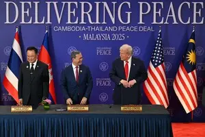 Лідери Таїланду та Камбоджі в присутності Трампа підписали угоду про припинення вогню