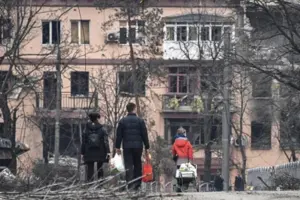 За даними ГУР, жінки становлять щонайменше 60% місцевого населення окупованих Донецької та Луганської областей