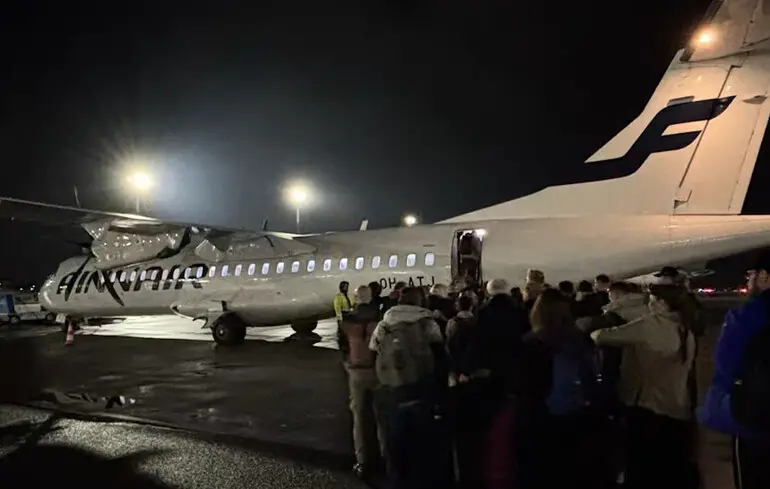 Вільнюський аеропорт знову закрито через невідомий літальний об’єкт