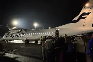 Вильнюсский аэропорт снова закрыт из-за неизвестного летательного объекта