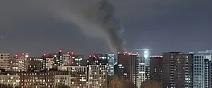 Атака дронов на Москву: в столице РФ после взрывов поднялся столб дыма
