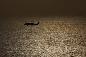 В Южнокитайском море в течение 30 мин разбились вертолет и истребитель ВМС США